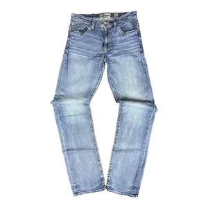 Buckle BKE Tyler Jeans Straight Leg Light Wash Men’s 32x36 Extra Long Whiskers - Picture 1 of 12