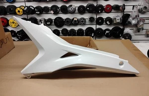OEM 2014-17 Honda CRF250R CRF Side Cover Panel White LH Plastics - Bild 1 von 12