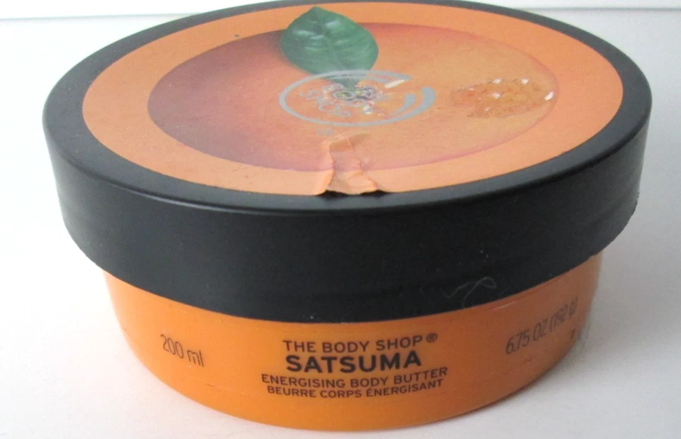 The Body Shop SATSUMA Body Butter VEGAN 6.75 oz Vintage - Image 1 of 4