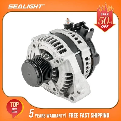 Alternador para Chevrolet Silverado 2500 HD 2015-2019 y Express 3500 2017-2020 6L Foto 1 de 4