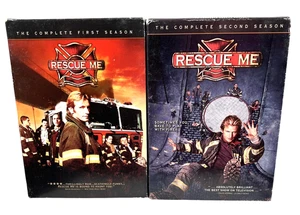 Rescue Me Complete Seasons 1 & 2 DVD Firefighter Drama TV Show 8 Disc Box Set - Bild 1 von 2