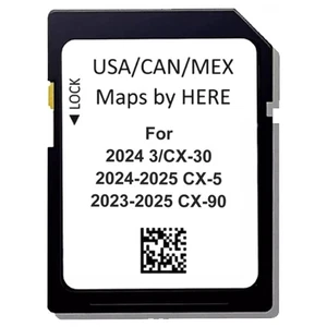 Navegación Tarjeta SD Mapas GPS Compatible con 2024-2025 CX-5, 2023-2025 CX-90,... - Imagen 1 de 6