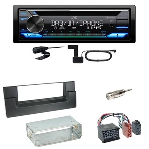 JVC KD-DB922BT Bluetooth Digitalradio Einbauset für BMW 5er E39 bis 09/2000 - Bild 1 von 1