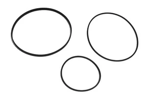 NEW (3) Belts for PIONEER CT-F550 CT-F555 with Tracking # - Picture 1 of 1