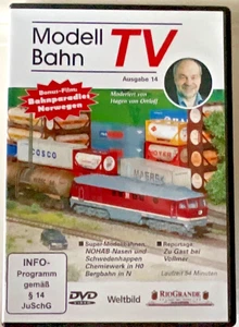 DVD Modellbahn TV Ausgabe 14 Rio Grande Video mit Hagen von Ortloff - Bild 1 von 2