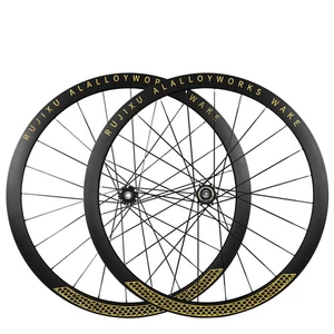  700C 38mm Height Wheelset with Disc Brake Center Lock Hubs for Road Bike   - Picture 1 of 13