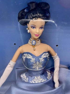 Muñeca Barbie Wedgwood Edición Limitada 1999 Mattel En Caja Jaspe Cameo Foto 1 de 4