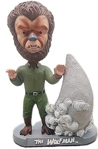 Universal Studios THE WOLFMAN Bobblehead Coin Bank [79] - Picture 1 of 13