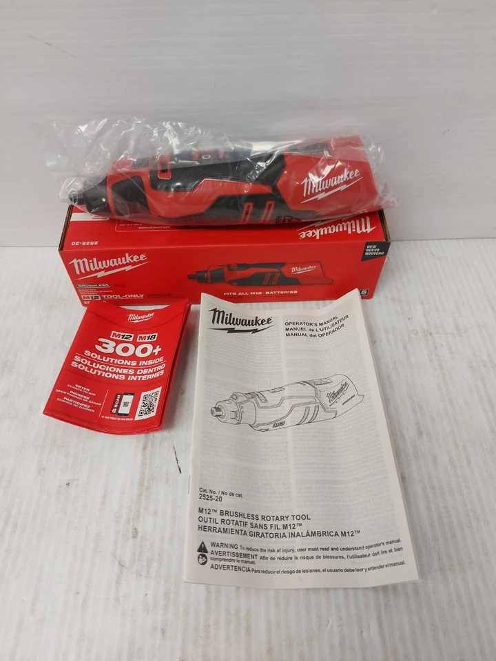 (N91961-1) Herramienta rotativa Milwaukee 2525-20 Foto 1 de 4