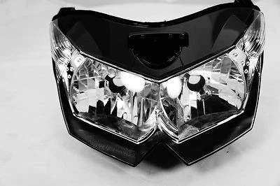 Conjunto de faros para Kawasaki Z1000 ZRT00B 2007-2009 y Z750 ZR750L '07-2010 Foto 1 de 2