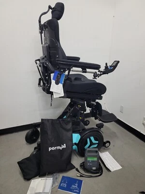 New Permobil F3 R-net Corpus W/ Power 12" Seat Lift, Recline,Tilt, Leg, ANT TILT - Image 1 of 4