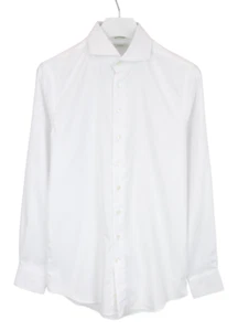 SUITSUPPLY Traveller Extra Slim Fit Formal Shirt Men's (UK) 39 Button Up White - Picture 1 of 10