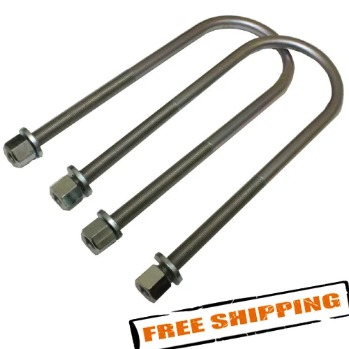 Pernos en U traseros MaxTrac suspensión 910203L para Ford Ranger 1998-2010 Foto 1 de 1