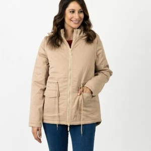 Jacke beige 44/46 Damen TRENDS Animalprint "beige/multicolor" UVP: 69,99€ P244.A - Bild 1 von 1