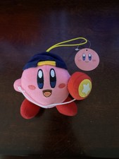 retro kirby plush