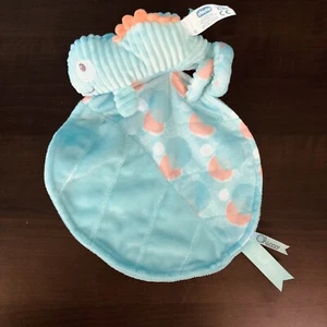 Chicco Chameleon Doudou Premium Velour Cloth to Soothe Babies. New W/ Tags. - Picture 1 of 3