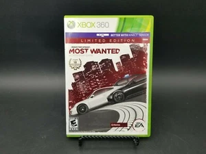 Need for Speed Most Wanted ( Xbox 360 ) - Limited Edition - Picture 1 of 3