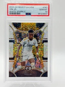 2023-24 Select La Liga Vini Jr. #167 White Sparkle - Picture 1 of 2