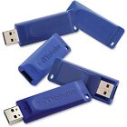 Verbatim 8GB USB Flash Drive - 5pk - Blue (99121_34)