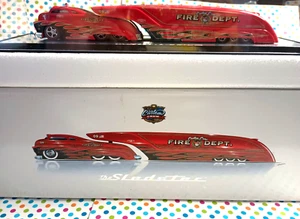 CUSTOM CREW THE SLEDSTER LIMITED EDITION FIRE DEPT WORLD C.C.F.D NEW - Imagen 1 de 20