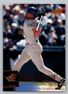 2001 Upper Deck Garret Anderson #304 - Picture 1 of 2