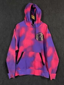 Jordan x Paris Saint-Germain Set Mens 2XL Pullover Hoodie XL Track Pants Purple - Picture 1 of 24