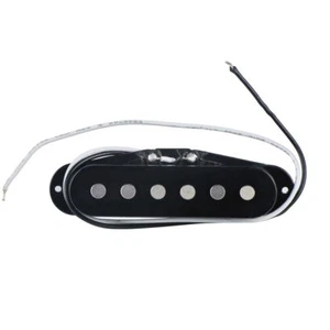 Neuf - pickup manche STRATOCASTER single-coil - Céramique-- black - - Bild 1 von 1
