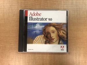Adobe Illustrator 9.0 Apple Mac Macintosh with Serial Number - Picture 1 of 5