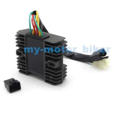 Regulador rectificador para Moto Guzzi Breva V750 2003-2011 / Bellagio 940 2007-2013 Foto 1 de 4