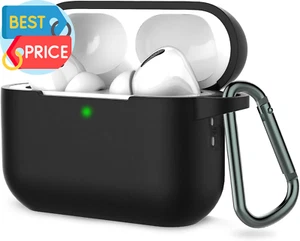 for Airpods Pro 2Nd Generation Case Cover, Soft Silicone Shock-Absorbing Protect - Picture 1 of 12