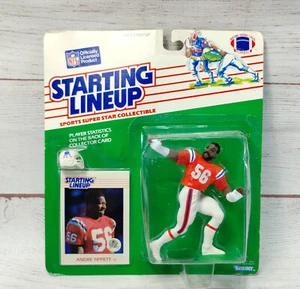 Starting Lineup 1988 NFL Football Andre Tippett New England Patriots SLU Figure - Picture 1 of 21