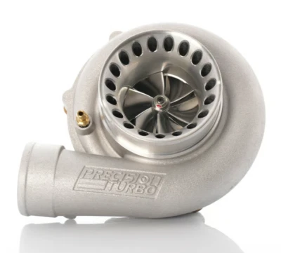 Turbocompresor Precision Turbo Gen 1 .70 A/R T4 DIVIDIDO 4 PERNOS 935 HP 11504010889 Foto 1 de 4