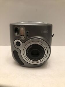 Polaroid Mio Silver Instax Mini Instant Film Camera