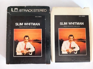 Slim Whitman Red River Valley 8 Spur Tonbandkassette [NICHT GEWARTET/UNGETESTET] - Bild 1 von 8