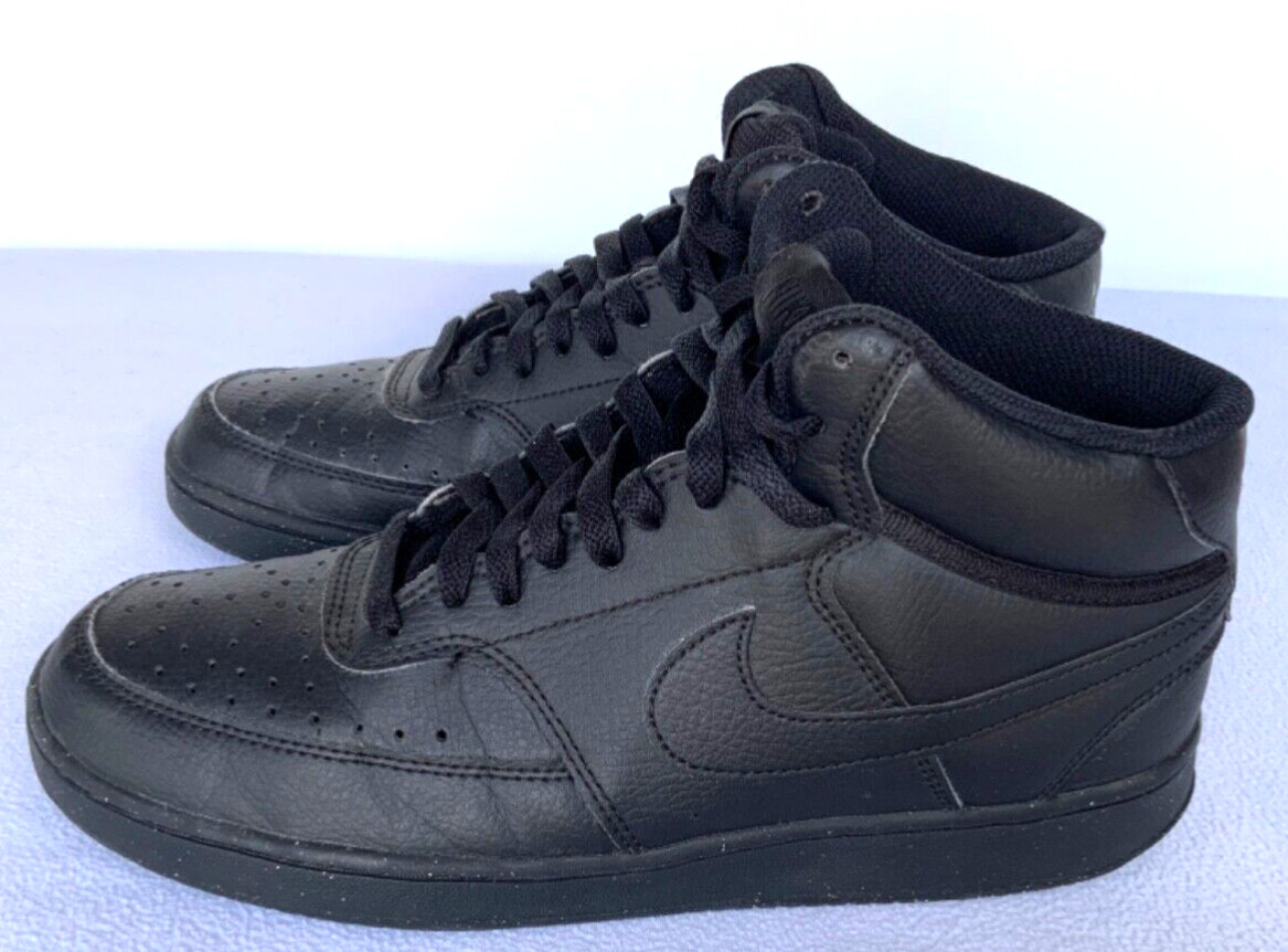 Preços baixos em Nike Court Vision Next Nature Mid Triple Preços baixos em Nike Court Vision Next Nature Mid Triple