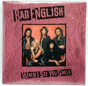Bad English : When I See You Smile ( 3 track CD Single) - RARE CD - Picture 1 of 2