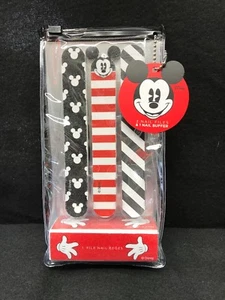 Disney - Juego de limas de uñas Mickey Mouse - 4 piezas - Edición limitada - Imagen 1 de 2