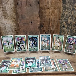 1990 New York Jets Panini Stickers, AL Toon, Ken Obrien 14 total