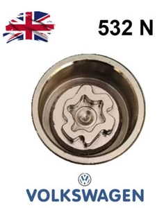 Volkswagen Security Master Locking Wheel Nut Bolt Key 532 N 17mm VW Golf Passat - Picture 1 of 3