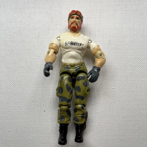 Vintage 1987 GI JOE OUTBACK Hasbro ARAH Vintage figure only Cover