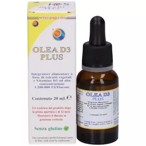 Olea d3 plus gocce 20ml - Foto 1 di 1