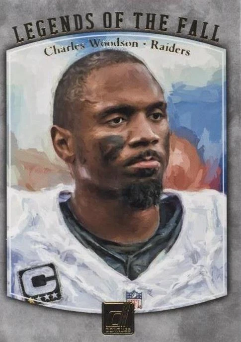 2018 Panini Donruss Charles Woodson #LF-9