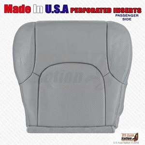 2018 2019 2020 2021 para Nissan Frontier parte inferior de pasajero cubierta de cuero gris perfecto - Imagen 1 de 9