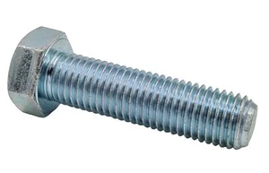 Sechskantschrauben mit Gewinde bis Kopf ISO 4017 8.8 Stahl verzinkt M 3 - M 14 - Bild 1 von 40