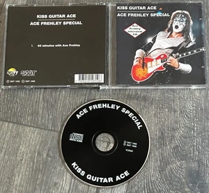 KISS CD Kiss Guitar Ace Frehley Special Interview 1999 Sweden Vintage Kiss - Picture 1 of 5