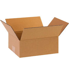 25 8X6X3 Corrugated Boxes Shipping Packing Cardboard Cartons