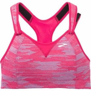 Brooks Rebound Racer High Impact Sports Bra, Dahlia Ikat Jacquard ( 30C ) - Picture 1 of 6