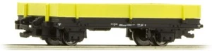 HOe Gauge Liliput L245181 Niederbordwagen StLB Ep V-VI Amarillo X601.9311 Nuevo en caja - Imagen 1 de 3