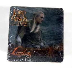 2003 Artbox Lord of Rings Return of the King Mini 3D Action Flipz Card Set (60)