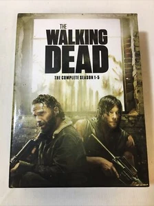 The Walking Dead - The Complete Season 1-5 - 2014 - 21x DVD Box Set - Picture 1 of 10